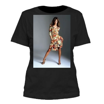 Alessandra Ambrosio Women's Cut T-Shirt