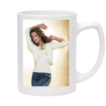 Alessandra Ambrosio 14oz White Statesman Mug