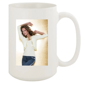 Alessandra Ambrosio 15oz White Mug