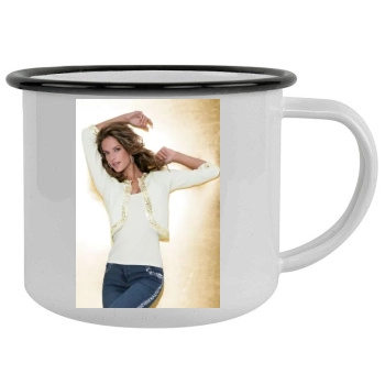 Alessandra Ambrosio Camping Mug