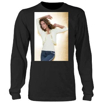 Alessandra Ambrosio Men's Heavy Long Sleeve TShirt