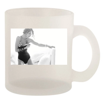 Alessandra Ambrosio 10oz Frosted Mug