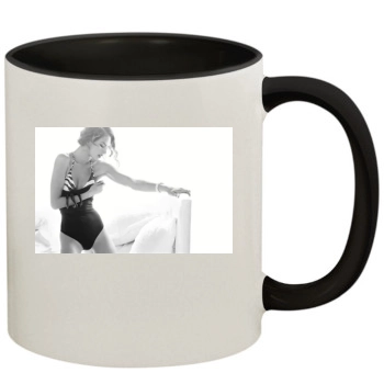 Alessandra Ambrosio 11oz Colored Inner & Handle Mug