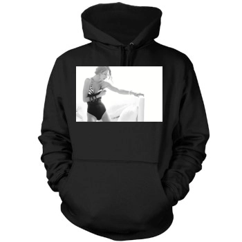 Alessandra Ambrosio Mens Pullover Hoodie Sweatshirt