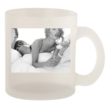 Alessandra Ambrosio 10oz Frosted Mug