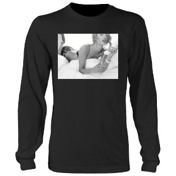 Alessandra Ambrosio Men's Heavy Long Sleeve TShirt