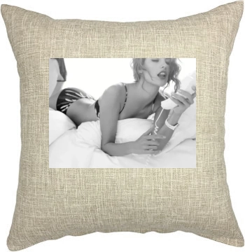 Alessandra Ambrosio Pillow