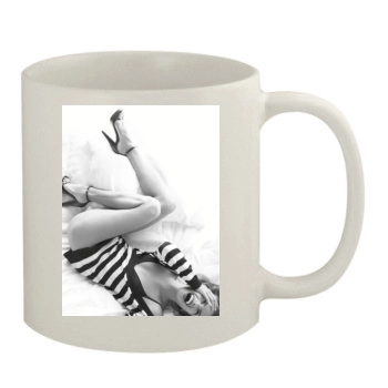 Alessandra Ambrosio 11oz White Mug