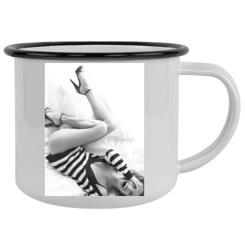 Alessandra Ambrosio Camping Mug