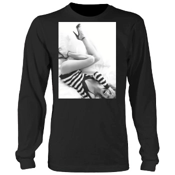 Alessandra Ambrosio Men's Heavy Long Sleeve TShirt