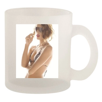 Alessandra Ambrosio 10oz Frosted Mug