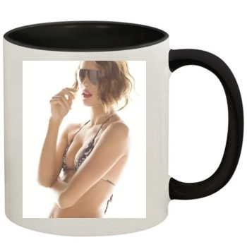 Alessandra Ambrosio 11oz Colored Inner & Handle Mug