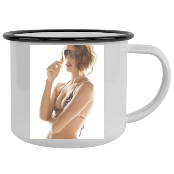 Alessandra Ambrosio Camping Mug