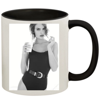 Alessandra Ambrosio 11oz Colored Inner & Handle Mug