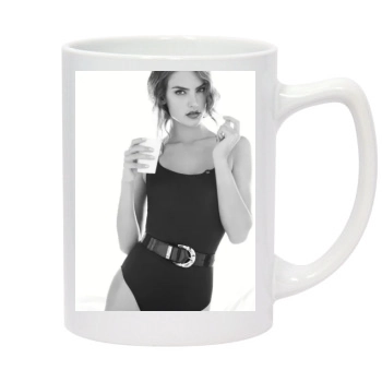 Alessandra Ambrosio 14oz White Statesman Mug