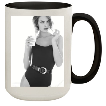 Alessandra Ambrosio 15oz Colored Inner & Handle Mug