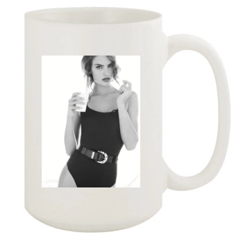 Alessandra Ambrosio 15oz White Mug