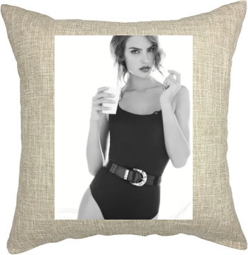 Alessandra Ambrosio Pillow