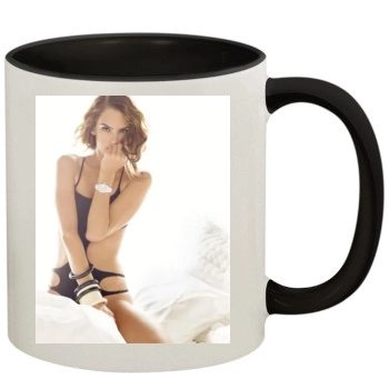 Alessandra Ambrosio 11oz Colored Inner & Handle Mug