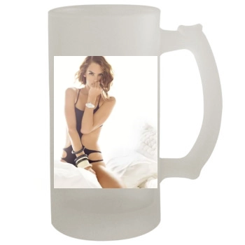 Alessandra Ambrosio 16oz Frosted Beer Stein