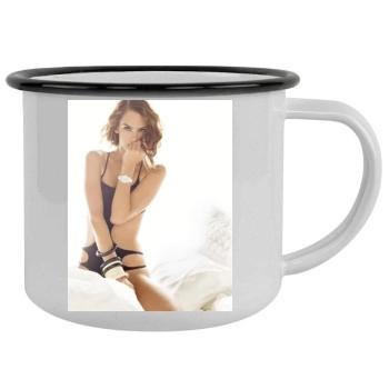 Alessandra Ambrosio Camping Mug