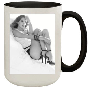 Alessandra Ambrosio 15oz Colored Inner & Handle Mug