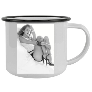 Alessandra Ambrosio Camping Mug