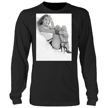 Alessandra Ambrosio Men's Heavy Long Sleeve TShirt