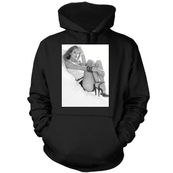 Alessandra Ambrosio Mens Pullover Hoodie Sweatshirt