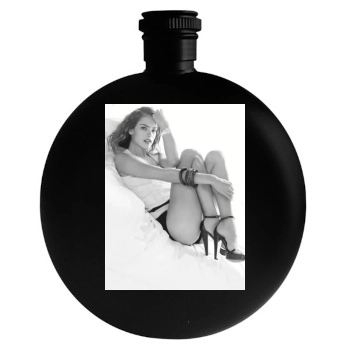 Alessandra Ambrosio Round Flask