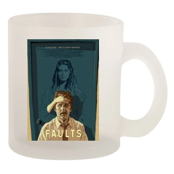 Faults (2015) 10oz Frosted Mug