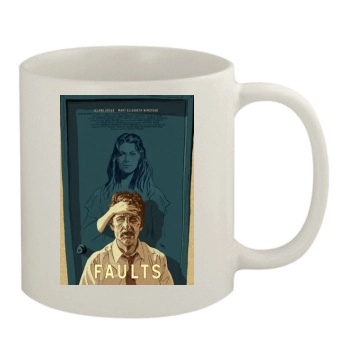 Faults (2015) 11oz White Mug