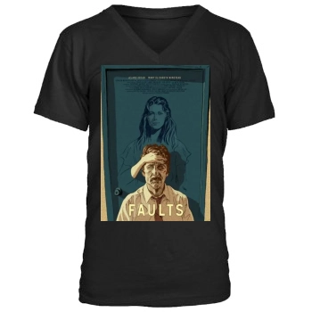 Faults (2015) Men's V-Neck T-Shirt