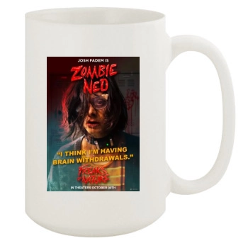 Freaks of Nature (2015) 15oz White Mug