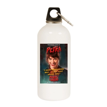 Freaks of Nature (2015) White Water Bottle With Carabiner