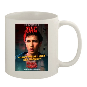 Freaks of Nature (2015) 11oz White Mug