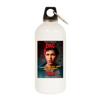 Freaks of Nature (2015) White Water Bottle With Carabiner