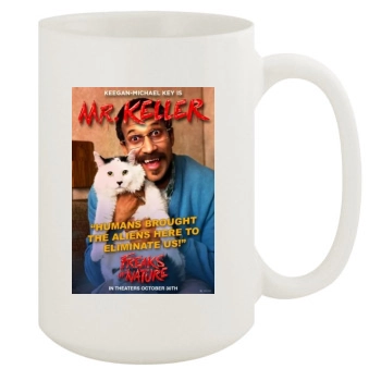 Freaks of Nature (2015) 15oz White Mug