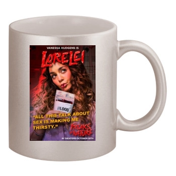 Freaks of Nature (2015) 11oz Metallic Silver Mug