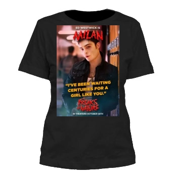 Freaks of Nature (2015) Women's Cut T-Shirt