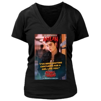 Freaks of Nature (2015) Women's Deep V-Neck TShirt