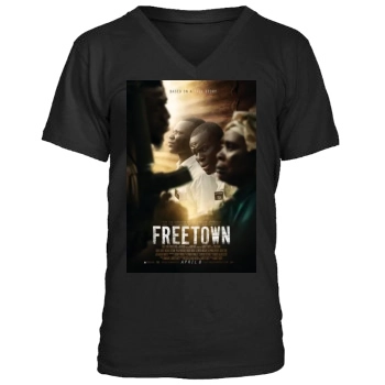 Freetown (2015) Men's V-Neck T-Shirt