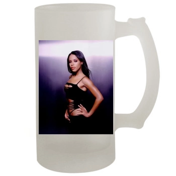 Aaliyah 16oz Frosted Beer Stein