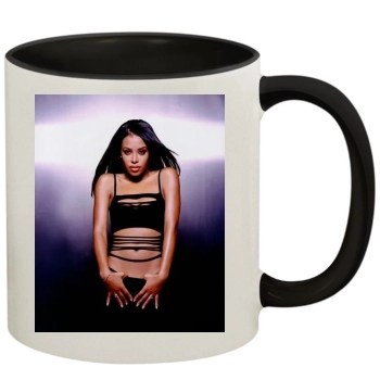 Aaliyah 11oz Colored Inner & Handle Mug