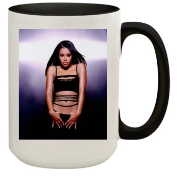 Aaliyah 15oz Colored Inner & Handle Mug