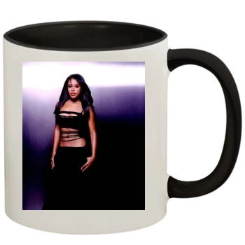 Aaliyah 11oz Colored Inner & Handle Mug