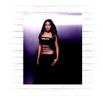 Aaliyah Poster