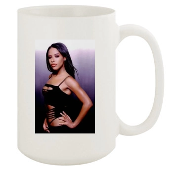 Aaliyah 15oz White Mug