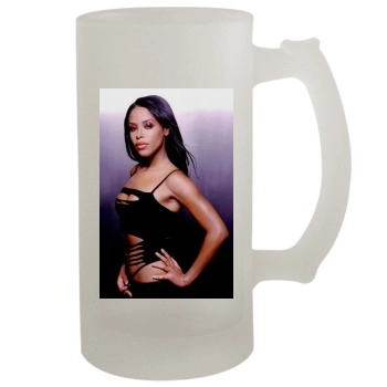 Aaliyah 16oz Frosted Beer Stein