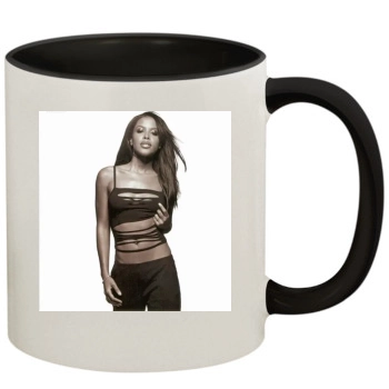 Aaliyah 11oz Colored Inner & Handle Mug